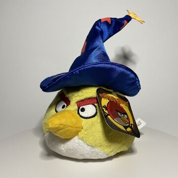 Angry birds chuck plush clearance