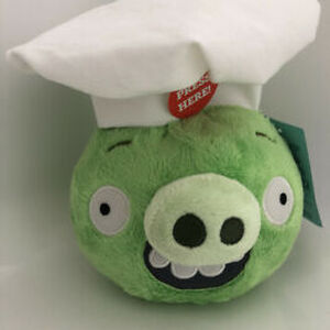 Chef pig plush store