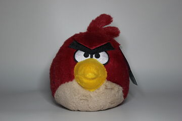 Red Commonwealth Toys Angry Birds Plush Wiki Fandom