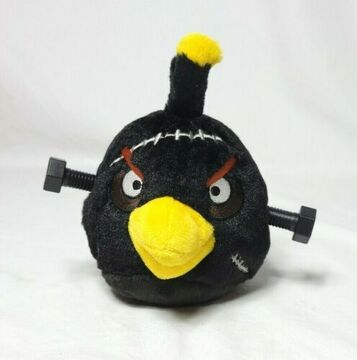 Angry birds bomb plush shop