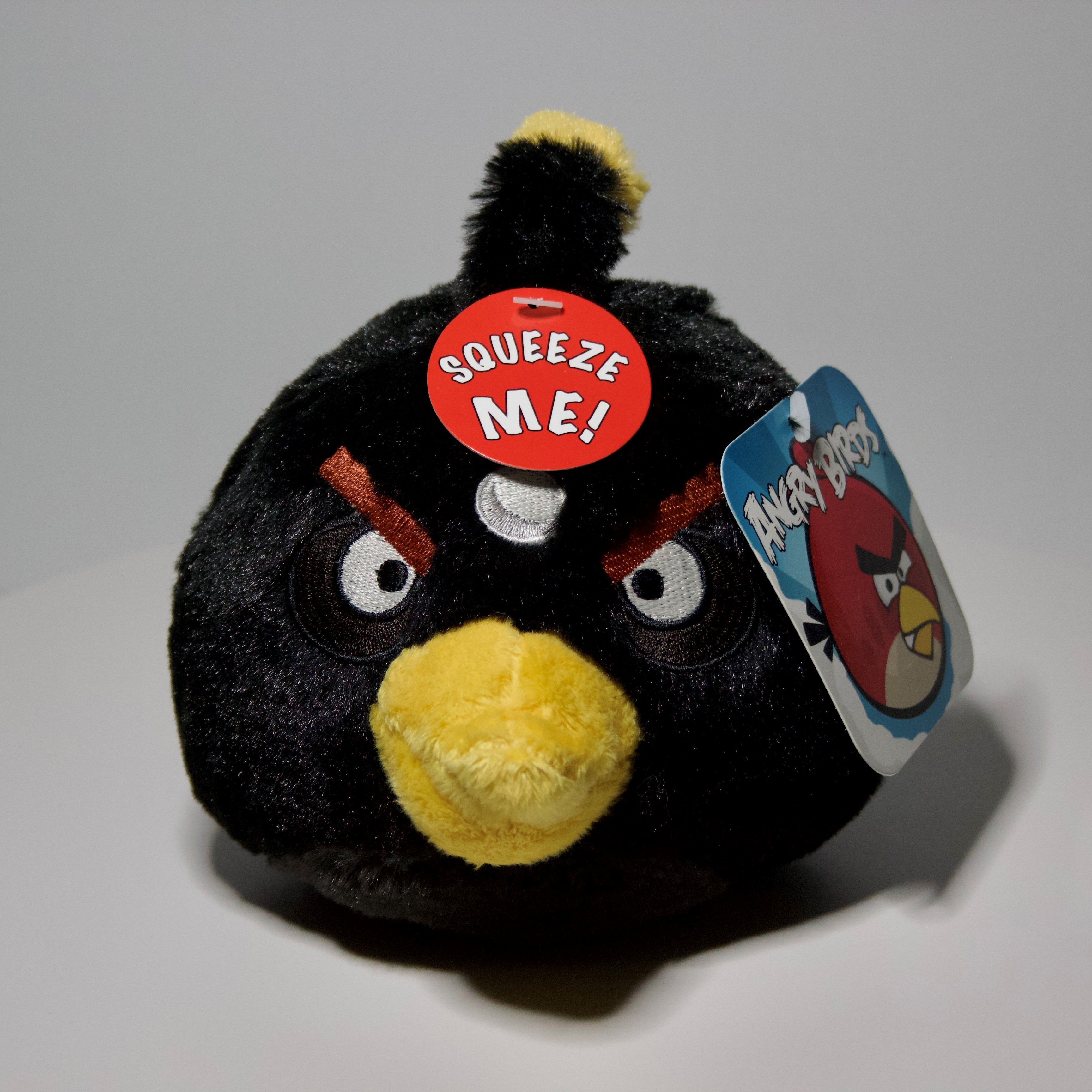 Bomb (Commonwealth Toys) | Angry Birds Plush Wiki | Fandom