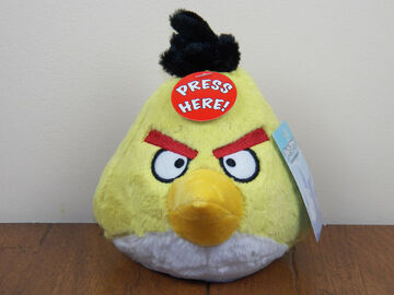 Angry birds chuck plush outlet