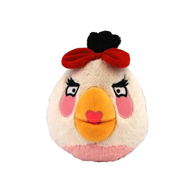 angry birds matilda plush