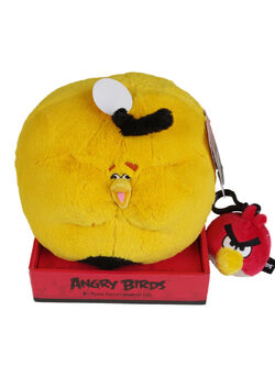 Bubbles Blown - Angry Birds Classic Plush