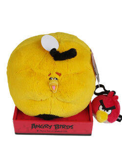 Bubbles From Angry Birds Plush 