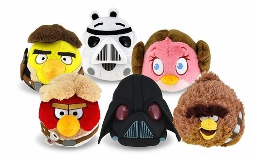 Peluches de angry birds star wars 2 cheap