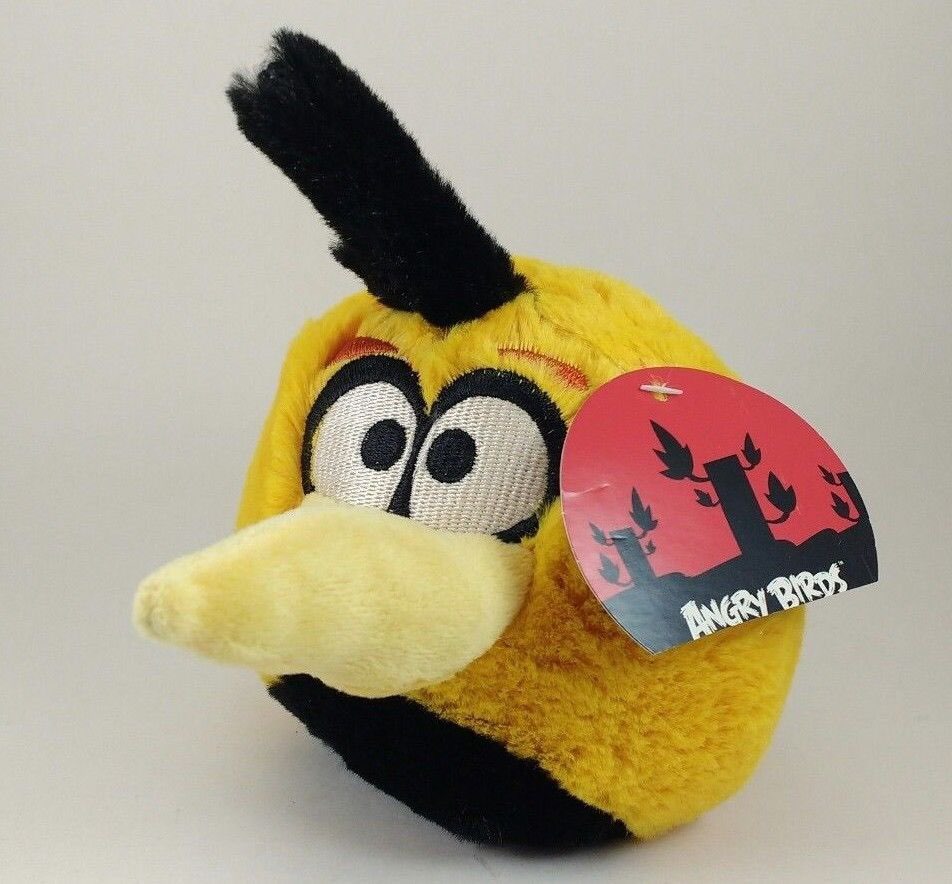 Bubbles From Angry Birds Plush 