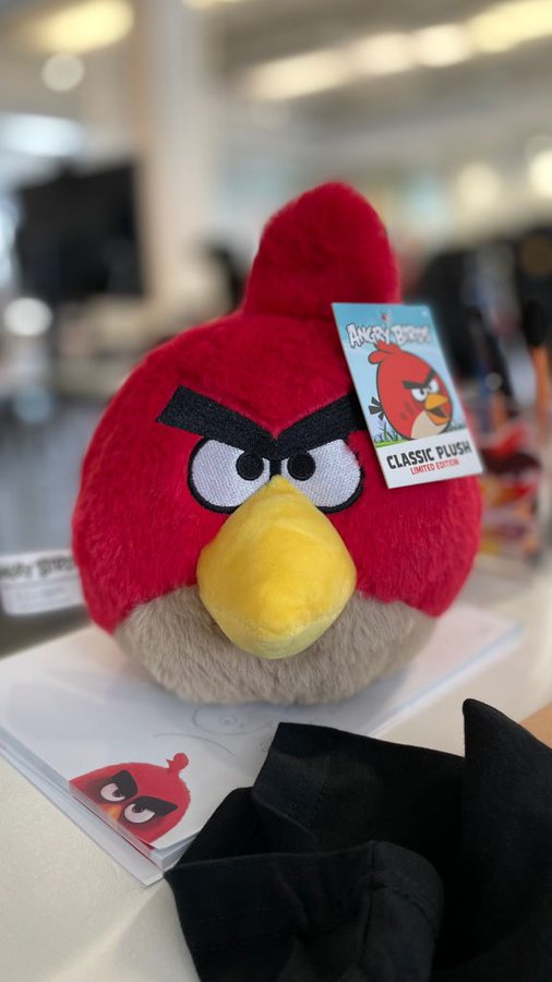 Red (LRG International) | Angry Birds Plush Wiki | Fandom