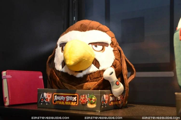 QuailGon Jinn Toys) Angry Birds Plush Wiki Fandom