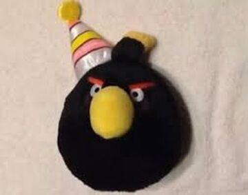 Angry birds birthday plush on sale