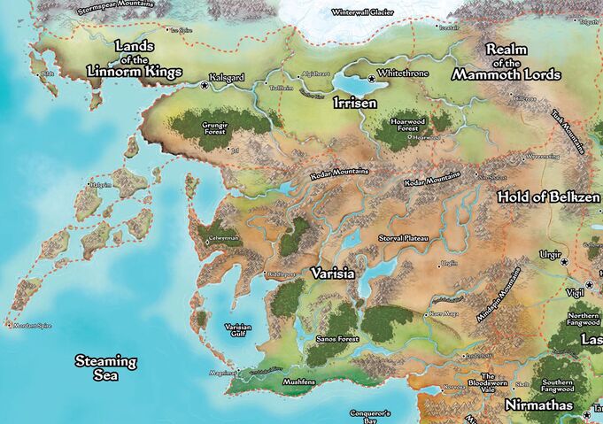 Large Area Maps | ABQGURPS Wiki | Fandom