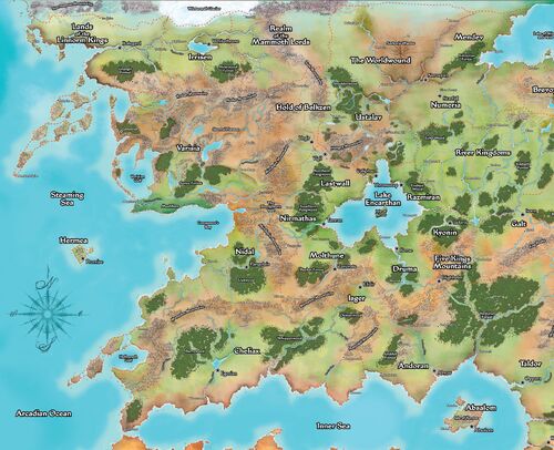 Large Area Maps | ABQGURPS Wiki | Fandom