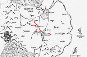 Conquest map