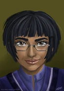 Professor Aisha - joke speedpaint by Gwennafran