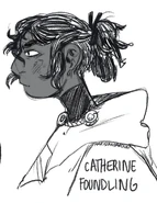 Catherine Foundling (724 KB) Catherine by @paristandard on twitter