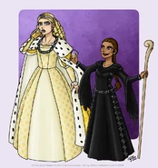 Rivals.png (842 KB) Cat and Cordelia by Gwennafran