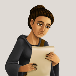 Scribe Icon by Gwennafran