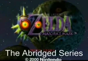 Majora's Mask (adamwestlapdog) Abridged title block