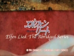 Elfen Lied- The Abridged Series logo