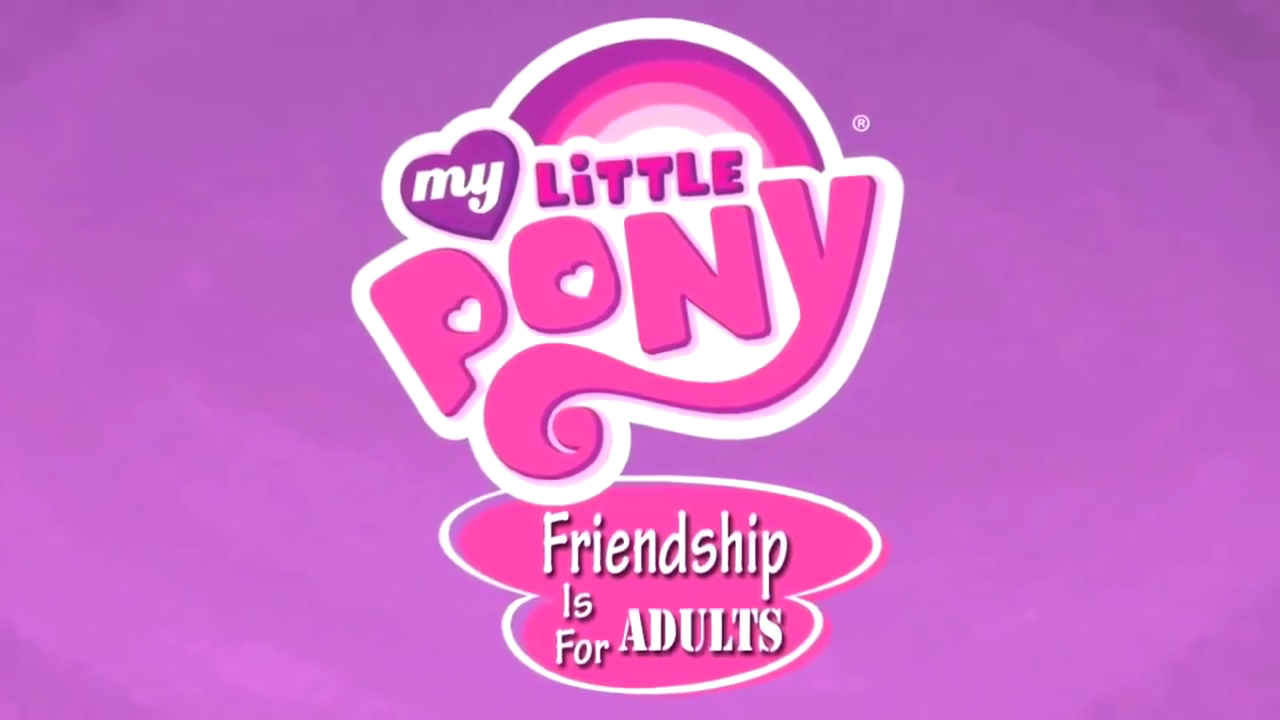 my little pony as adults
