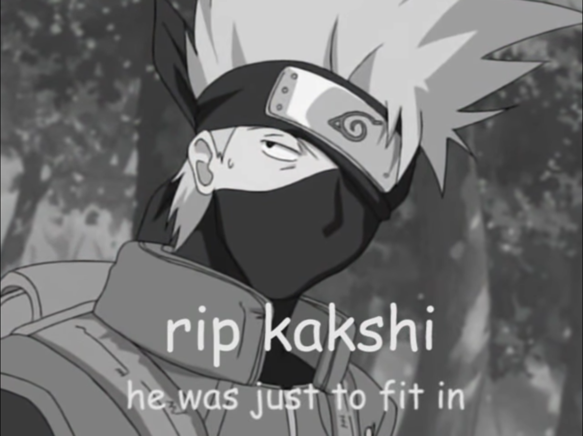 This brotha Kakashi was flabbergasted, #anime #animeedit #naruto #nar