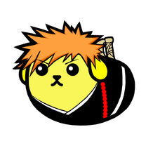 Mameshiba Ichigo Cosplay by erikushin.jpg