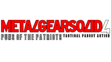 MGS4POTP Title.png