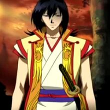 Samurai Deeper Kyo Sagas - Yukimora Sanada Character Profile Picture