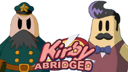 Kirby Abridged Jake "The Voice" logo