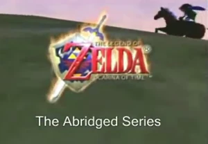 Legend of Zelda (adamwestlapdog) Abridged title block