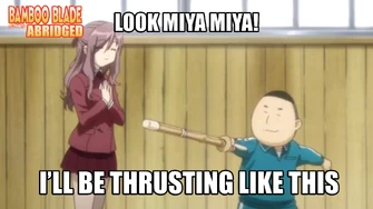Bamboo Blade Abridged Meme 09