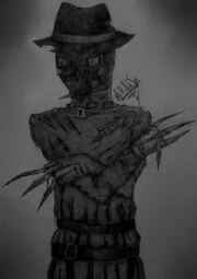 Rellik as drawn by thefourthillusionist (deviantart)