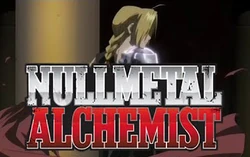 Nullmetal alchemist titleblock