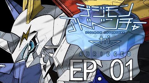 -ProMou- Digimon Tri Abridged - Ep1- Genesis Of Nostalgia
