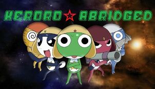 Keroro Abridged Test Logo 2