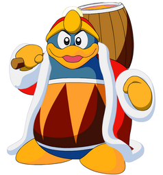 King Dedede's evil smile