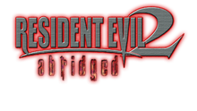 Resident Evil 2 Abridged Logo