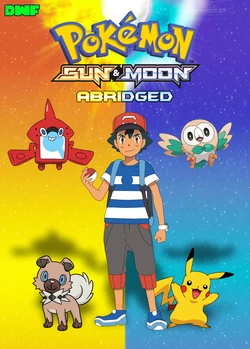 PokemonSunMoonAbridgedPoster