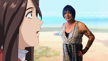 Sayoko on Beach 1