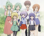 Higurashi No Naku Koro Ni Kai cast