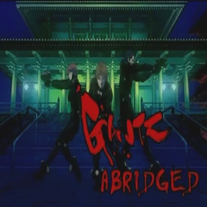 Gantz Abridged title block