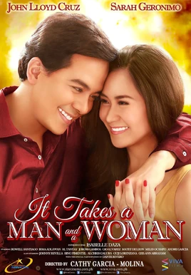 It Takes a Man and a Woman poster