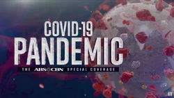 Titlecard of ABS-CBN's COVID-19 coverage