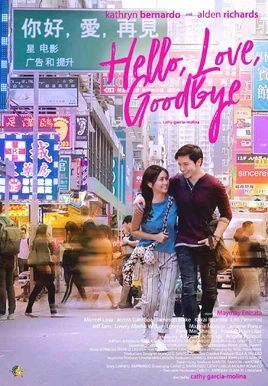 Hello Love Goodbye poster