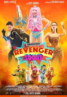 The Revenger Squad poster