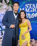 Belle Mariano and Donny Pangilinan at the Star Magical Prom 2024