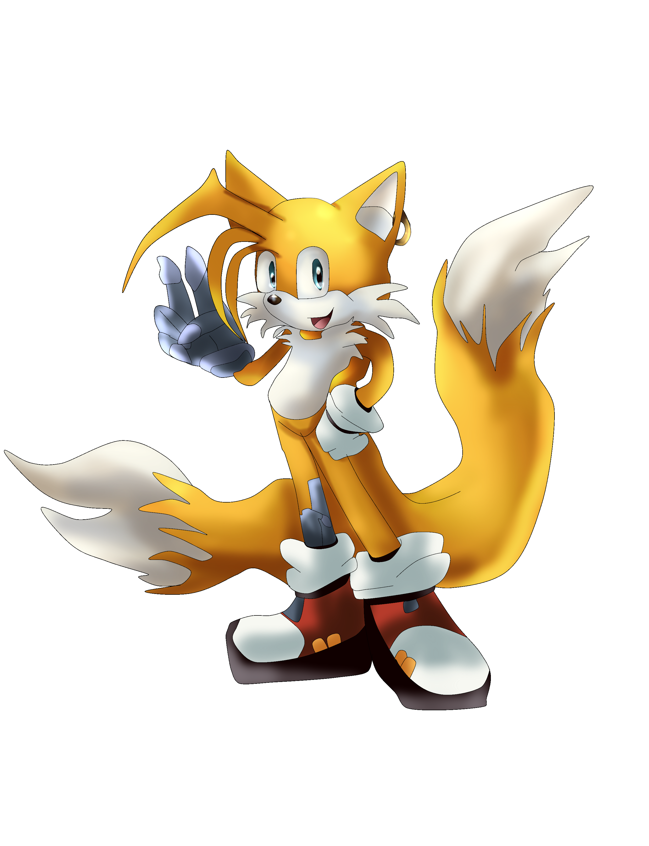 Super Tails (Miles) - Superhero Database