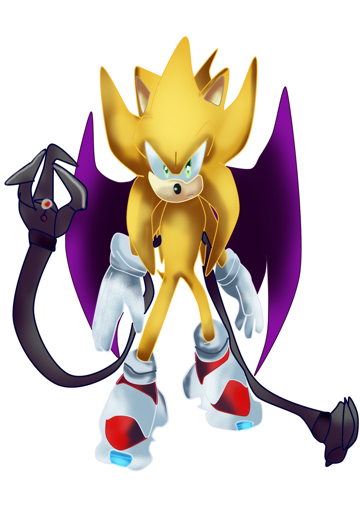 Metal Sonic For Smash on X: I was going to make skins for Metal Sonic, but  limiting yourself to only the games is actually tougher than I expected.  Alt 1= Mecha Sonic