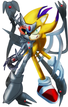 Mecha Sonic by Orin - Fanart Central