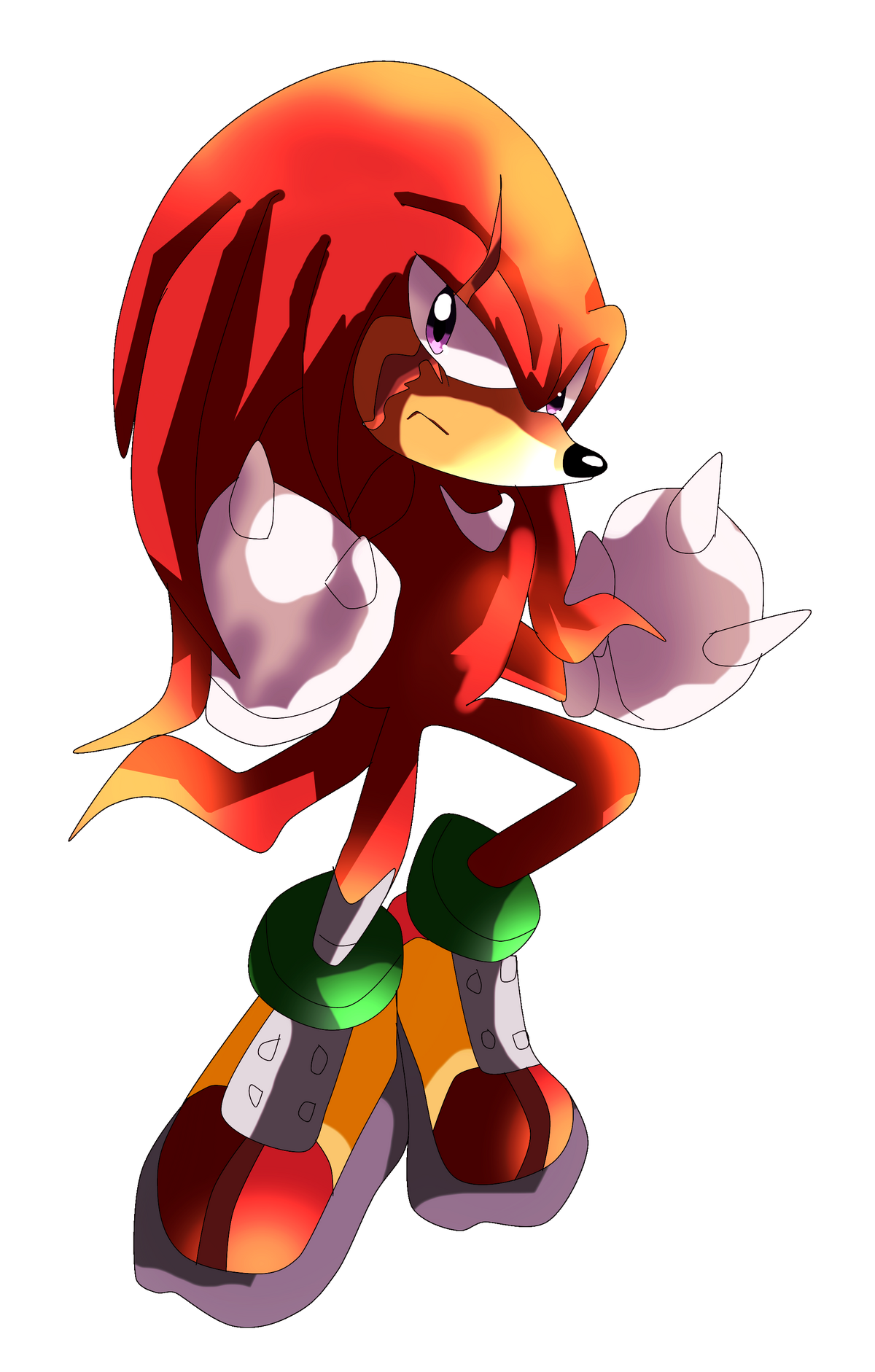 19976 - safe, artist:bongwater777, knuckles the echidna (sonic